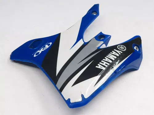 2005-2006 Yamaha WR250F OEM Plastics Kit (Front Rear Fender Shrouds Blue)