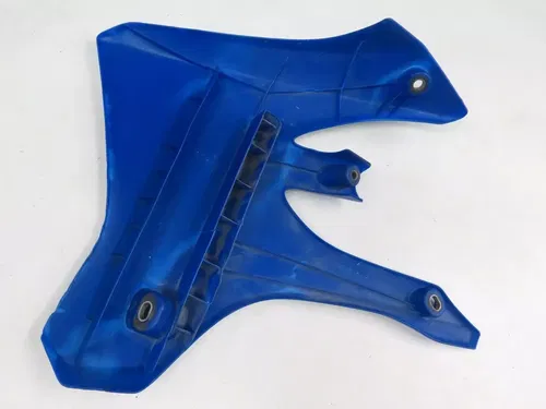 2005-2006 Yamaha WR250F OEM Plastics Kit (Front Rear Fender Shrouds Blue)