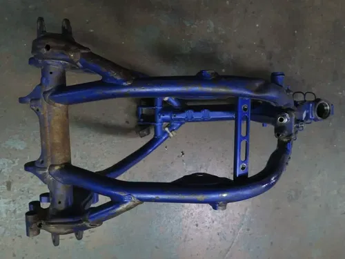 2005 Yamaha WR250F OEM Frame (WR 250F Main Chassis Stock)