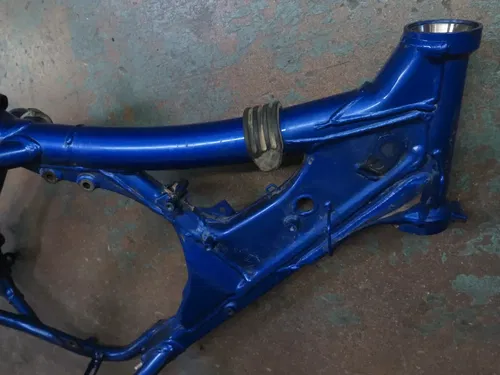 2005 Yamaha WR250F OEM Frame (WR 250F Main Chassis Stock)