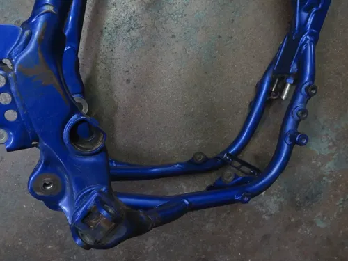 2005 Yamaha WR250F OEM Frame (WR 250F Main Chassis Stock)