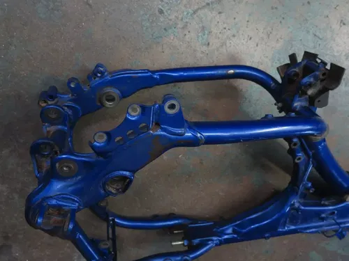 2005 Yamaha WR250F OEM Frame (WR 250F Main Chassis Stock)