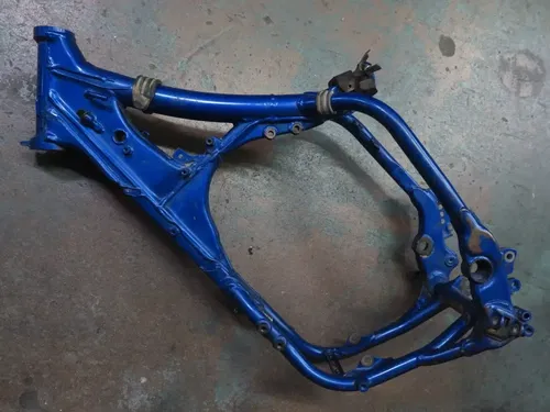 2005 Yamaha WR250F OEM Frame (WR 250F Main Chassis Stock)