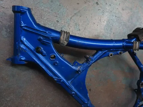 2005 Yamaha WR250F OEM Frame (WR 250F Main Chassis Stock)