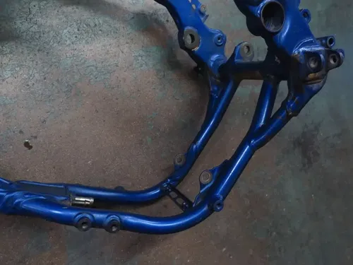 2005 Yamaha WR250F OEM Frame (WR 250F Main Chassis Stock)