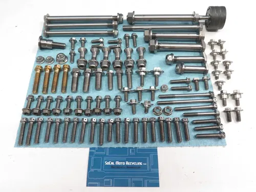 2009-2012 Honda CRF450R Race Tech Titanium Hardware Nuts Bolts 2010-2013 CRF250R