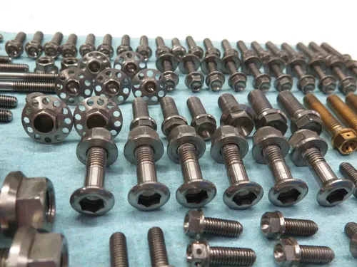 2009-2012 Honda CRF450R Race Tech Titanium Hardware Nuts Bolts 2010-2013 CRF250R