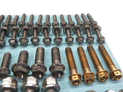 2009-2012 Honda CRF450R Race Tech Titanium Hardware Nuts Bolts 2010-2013 CRF250R