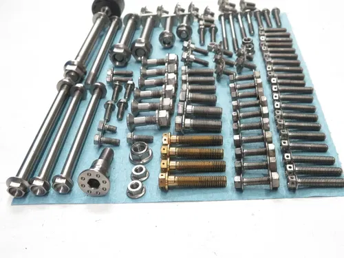 2009-2012 Honda CRF450R Race Tech Titanium Hardware Nuts Bolts 2010-2013 CRF250R