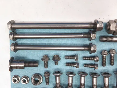 2009-2012 Honda CRF450R Race Tech Titanium Hardware Nuts Bolts 2010-2013 CRF250R