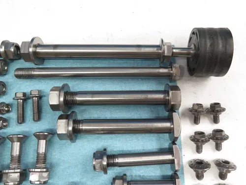 2009-2012 Honda CRF450R Race Tech Titanium Hardware Nuts Bolts 2010-2013 CRF250R