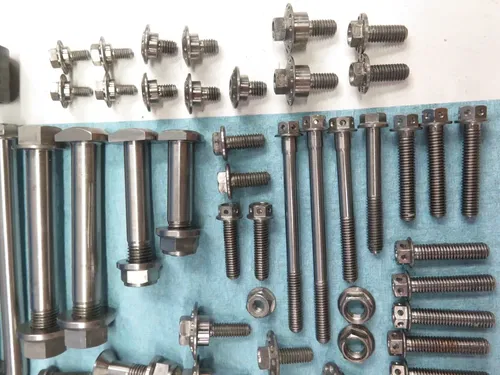 2009-2012 Honda CRF450R Race Tech Titanium Hardware Nuts Bolts 2010-2013 CRF250R