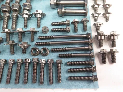 2009-2012 Honda CRF450R Race Tech Titanium Hardware Nuts Bolts 2010-2013 CRF250R