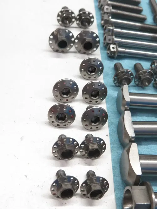 2009-2012 Honda CRF450R Race Tech Titanium Hardware Nuts Bolts 2010-2013 CRF250R