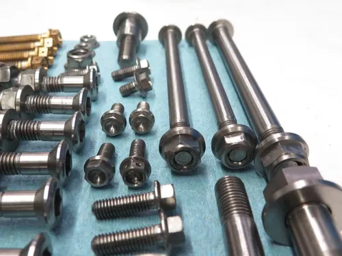 2009-2012 Honda CRF450R Race Tech Titanium Hardware Nuts Bolts 2010-2013 CRF250R