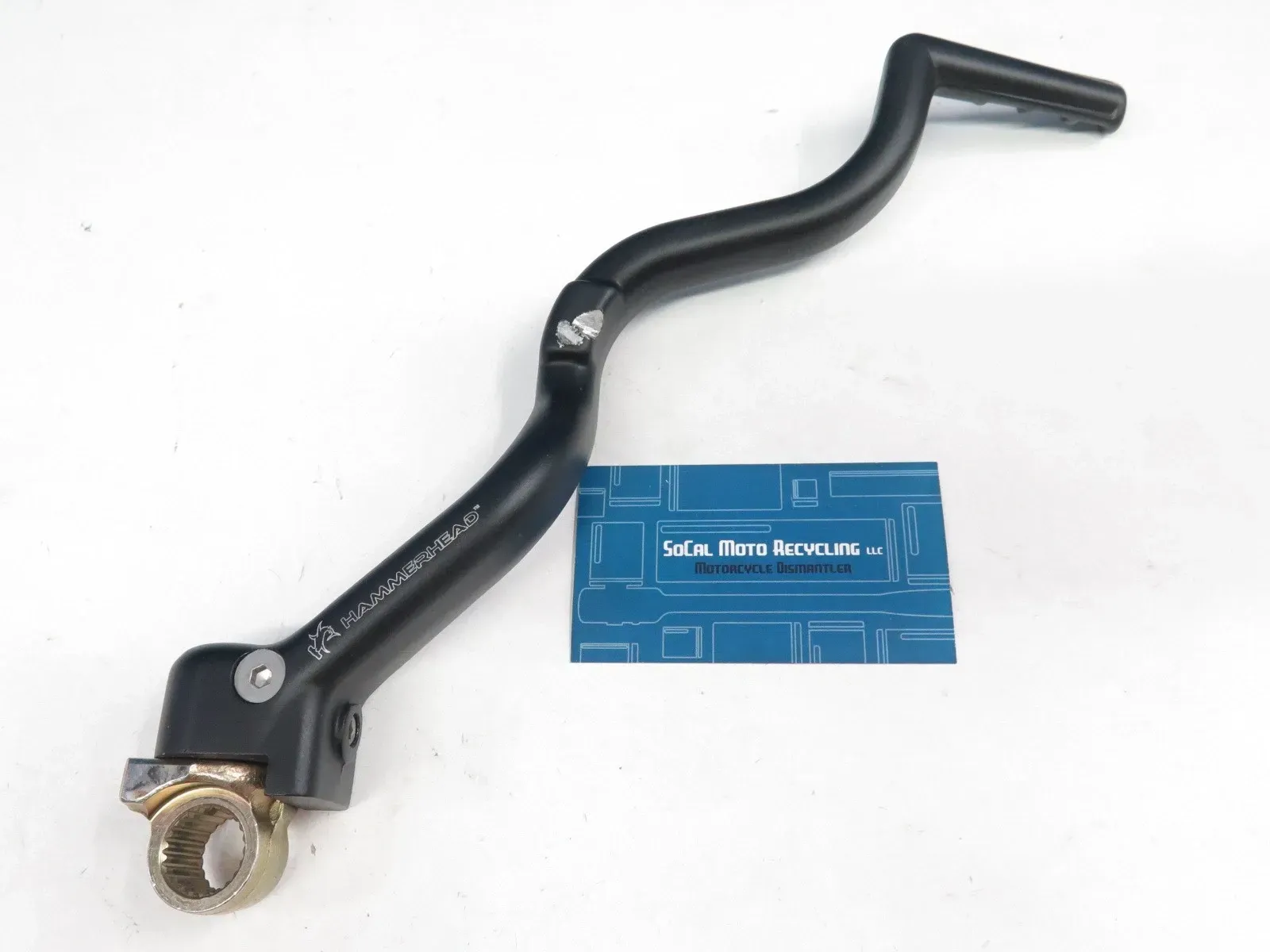 2007-2015 Kawasaki KX450F Hammerhead Designs Kick Start Lever 2008-2009 KLX450R