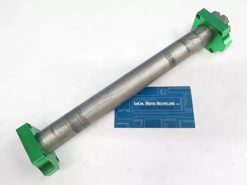 2004-2014 Kawasaki KX250F KX450F OEM Rear Wheel Axle (Stock Spindle Nut Bolt)