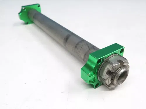 2004-2014 Kawasaki KX250F KX450F OEM Rear Wheel Axle (Stock Spindle Nut Bolt)