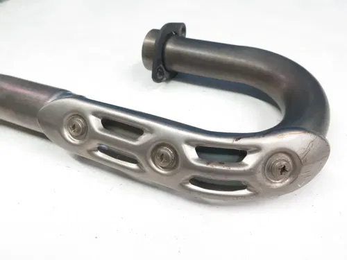 2010-2013 Yamaha YZ250F OEM Titanium Header (Stock Exhaust Head Pipe)