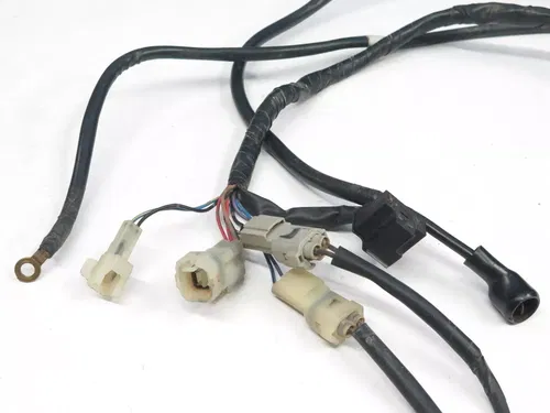 2005 Yamaha WR250F OEM Main Wire Harness, Relay, Ignition Coil (Wiring)