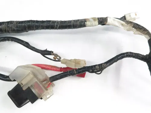 2005 Yamaha WR250F OEM Main Wire Harness, Relay, Ignition Coil (Wiring)