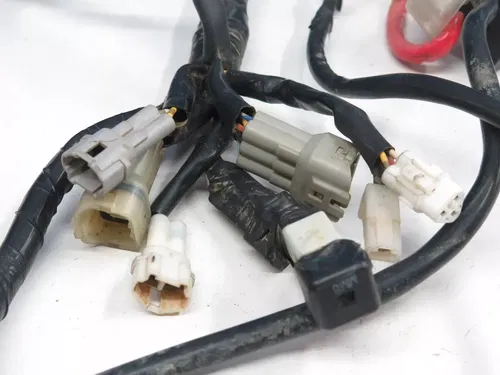 2005 Yamaha WR250F OEM Main Wire Harness, Relay, Ignition Coil (Wiring)
