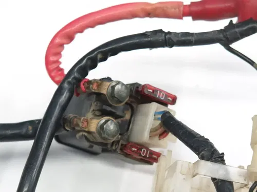 2005 Yamaha WR250F OEM Main Wire Harness, Relay, Ignition Coil (Wiring)