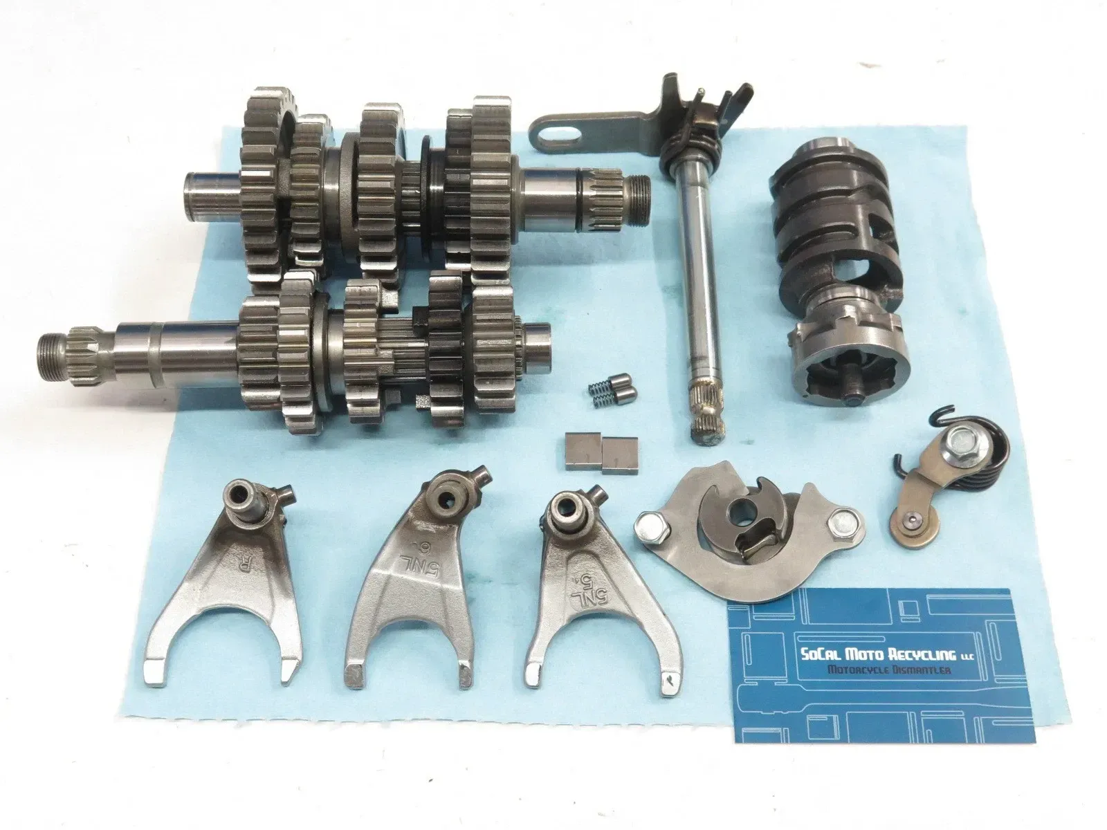 2010-2013 Yamaha YZ250F OEM Transmission (YZ 250F '12 11 10 Stock Engine Gears)