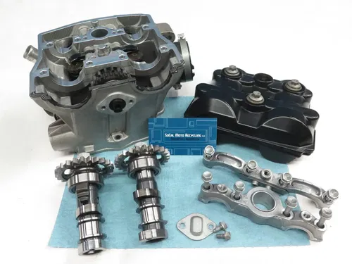 2007-2012 KTM 450 505 SX-F XC-F SMR OEM Engine Cylinder Head, Camshafts, Valves