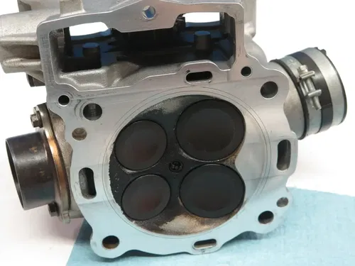 2007-2012 KTM 450 505 SX-F XC-F SMR OEM Engine Cylinder Head, Camshafts, Valves