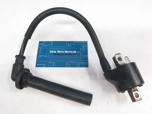 2007-2012 KTM 450 505 SX-F XC-F SMR OEM Ignition Coil + Spark Plug Cap (Stock)
