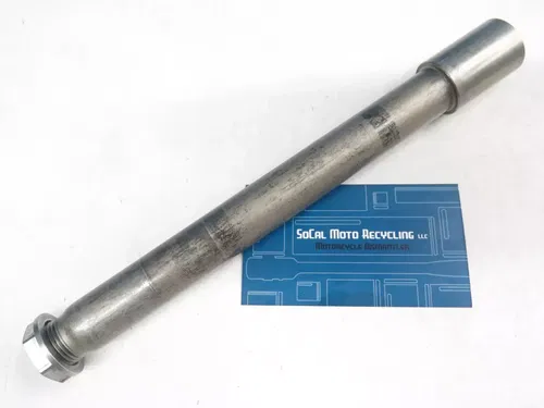 2015-2020 Kawasaki KX250F, 2015-2018 KX450F Front Wheel Axle OEM Stock Nut Bolt