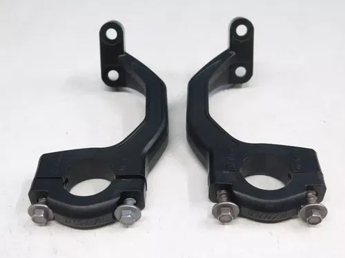 Cycra Cyclone Handguards w/ Hardware (Hand Guards Shields Red White HRC Honda)