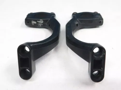 Cycra Cyclone Handguards w/ Hardware (Hand Guards Shields Red White HRC Honda)