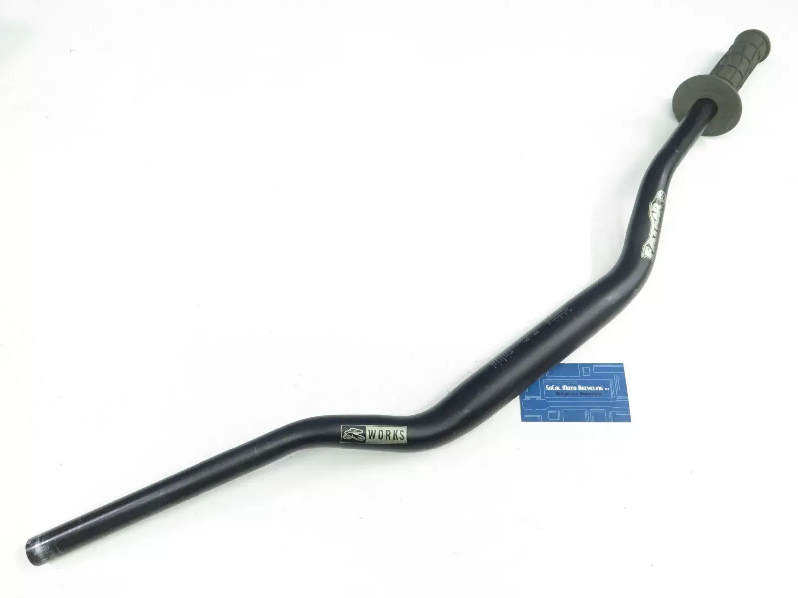 Renthal 930 Fatbar 36 RC / Honda Bend, Like 997 or 604 (36mm Handlebar Fat Bar)