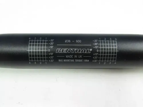 Renthal 930 Fatbar 36 RC / Honda Bend, Like 997 or 604 (36mm Handlebar Fat Bar)