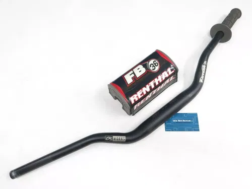 Renthal 930 Fatbar 36 RC / Honda Bend, Like 997 or 604 (36mm Handlebar Fat Bar)