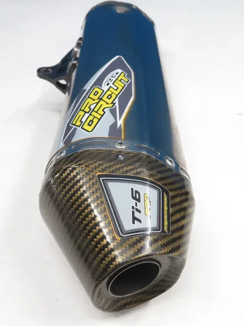 2009-2010 Honda CRF450R Pro-Circuit Ti-6 Pro Exhaust System (Silencer Header)