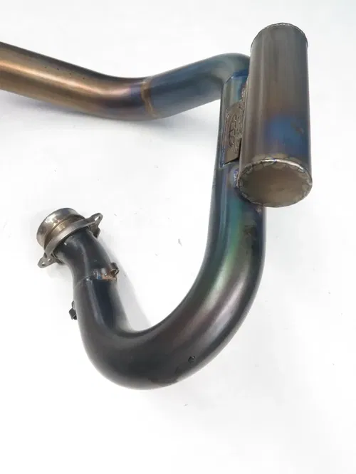 2009-2010 Honda CRF450R Pro-Circuit Ti-6 Pro Exhaust System (Silencer Header)