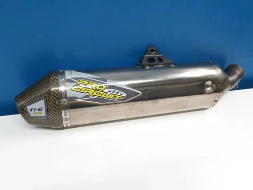 2009-2010 Honda CRF450R Pro-Circuit Ti-6 Pro Exhaust System (Silencer Header)