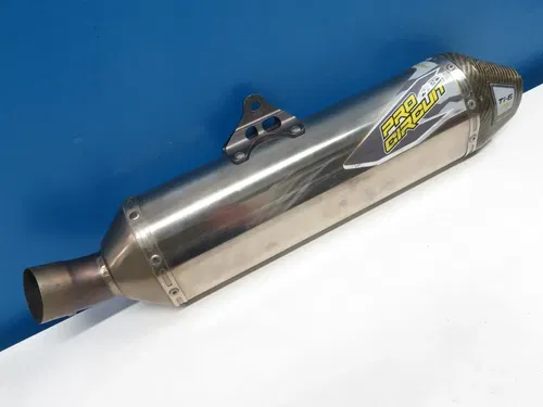 2009-2010 Honda CRF450R Pro-Circuit Ti-6 Pro Exhaust System (Silencer Header)