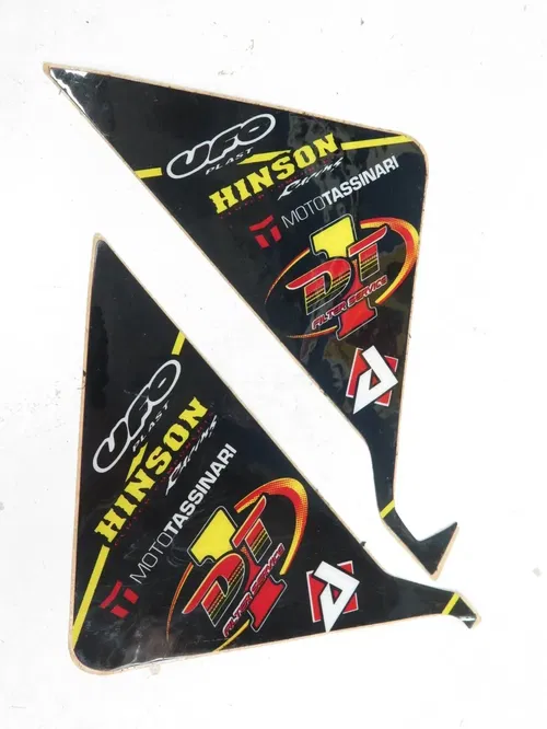 2010-2018 Suzuki RMZ250 Rockstar Number Plate, Fork Guard, Front Fender Graphics