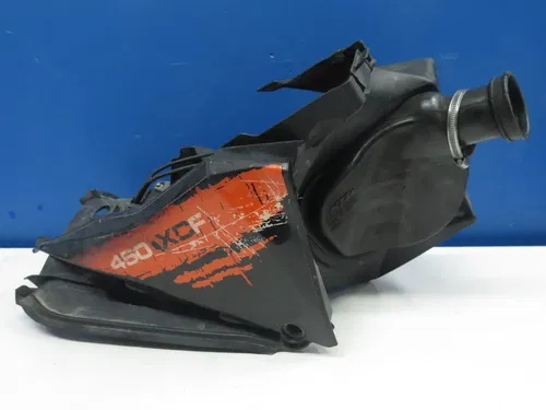2007-2010 KTM 450 505 SX-F XC-F OEM Air Box (Airbox Filter Boot Intake Stock)
