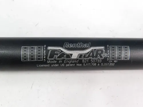 Renthal 1 1/8" Handlebars 821 - McGrath / Short / KTM Bend (Fat Handle Bars)