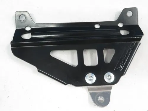 2012-2015 Kawasaki KX450F Works Connection Black Radiator Braces