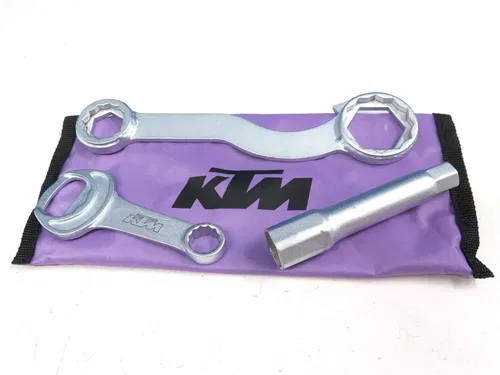 KTM OEM Tool Kit - 2007 RFS (Stock Pack Pouch Sockets Wrenches Pliers)