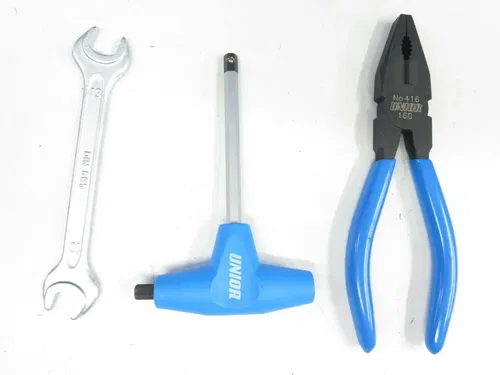 KTM OEM Tool Kit - 2007 RFS (Stock Pack Pouch Sockets Wrenches Pliers)