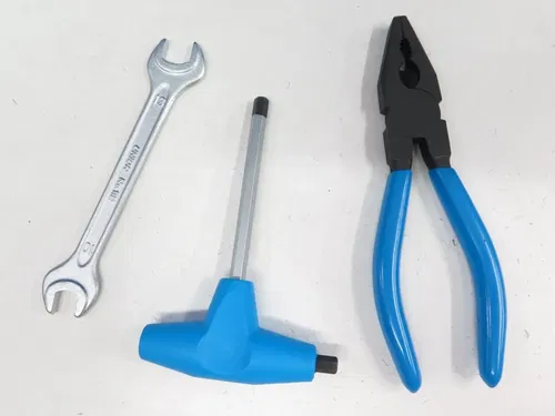 KTM OEM Tool Kit - 2007 RFS (Stock Pack Pouch Sockets Wrenches Pliers)