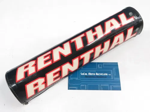 Renthal Handlebar Pad (Handle Bars Black Round Foam Cover Cross Bar 7/8")