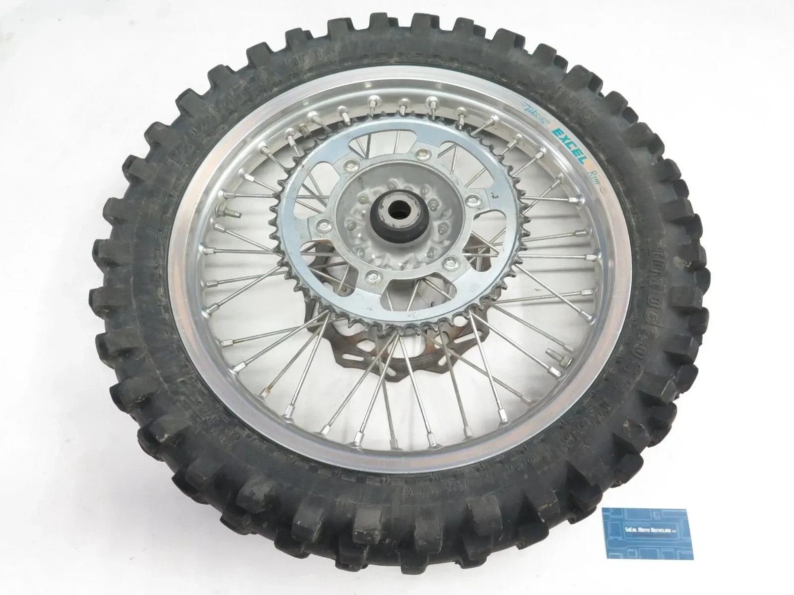 2006-2018 Yamaha WR250F WR450F YZ450FX YZ250FX 18" x 2.15 Stock Rear Wheel (OEM)